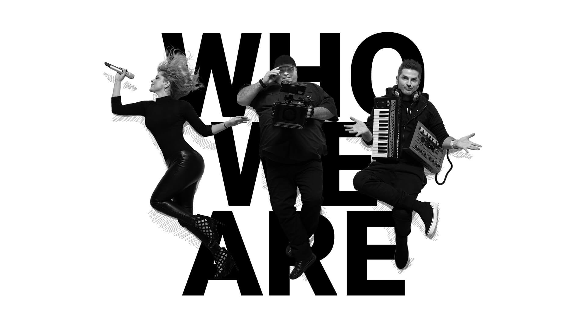 Let‘s start off by introducing ourselves. We are siblings Camilla, Darius and Paul. We grew up surrounded by music our entire lives. Instruments, microphones, recording studios and various high pressure audio - all have left a deep impression on our youth and become a source of inspiration throughout our lives. Without music where would we be? Who would we be? It has guided us to creating amazing sounds - beat production, live performances and turntablism. This incredible journey has kept us together as we sharpened and shaped our talents. For almost 15 years we’ve successfully created audio productions, audio branding, sound design, music production for commercials and CGI animation, and engaged in film production and web development, for small businesses and large international corporations alike. Now we're introducing this incredible creation to the world. Our dream is to empower you with our vast experience and knowledge and take your game to new heights.